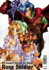 BUY NEW rune soldier louie - 20866 Premium Anime Print Poster